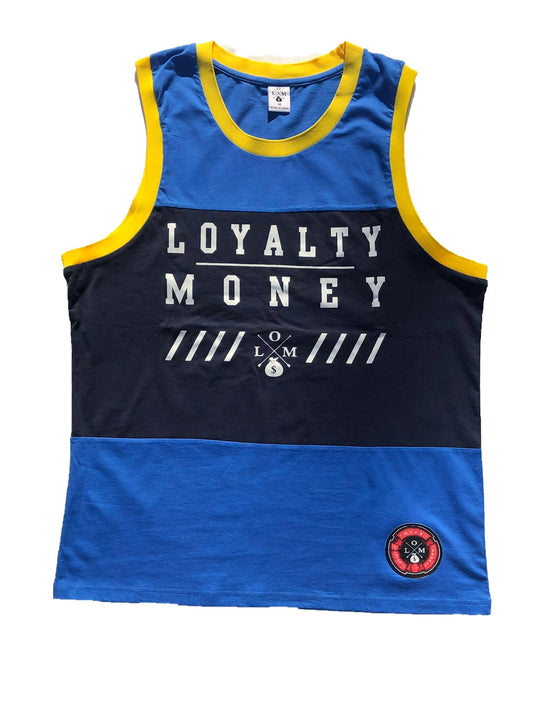 LOYALTY OVER MONEY TANK TOPS