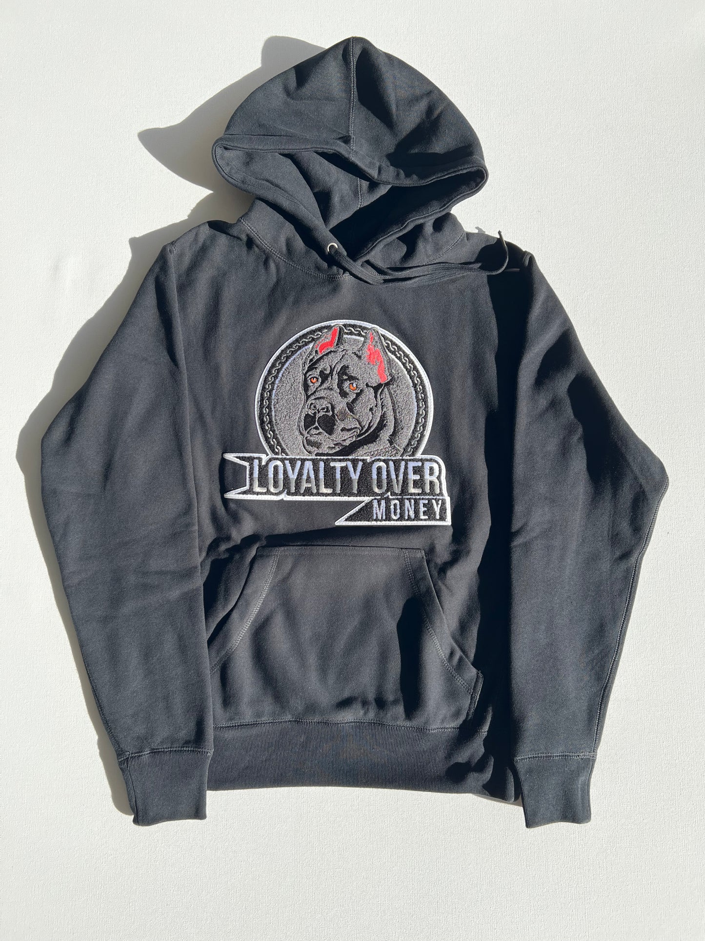 LOYALTY OVER MONEY HOODIES