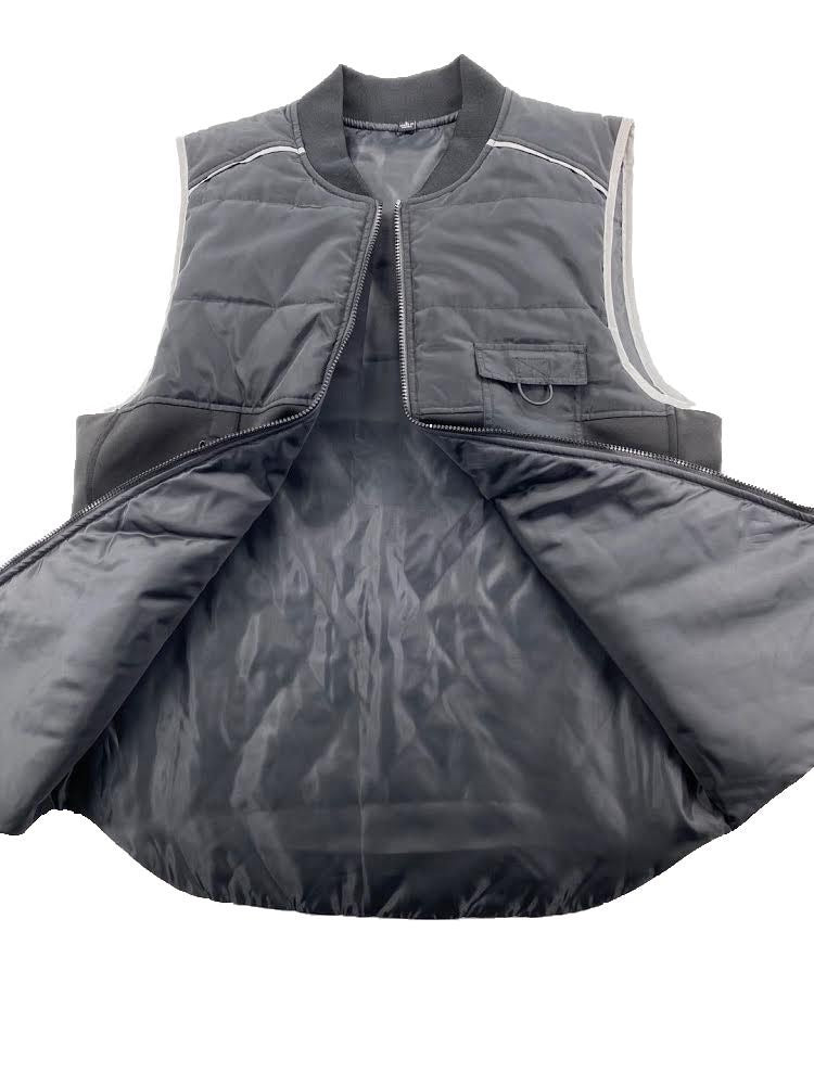 UNDISPUTED”PUFF VEST”