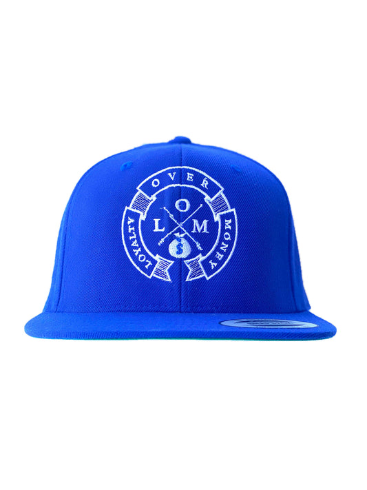 New logo loyalty over money hats