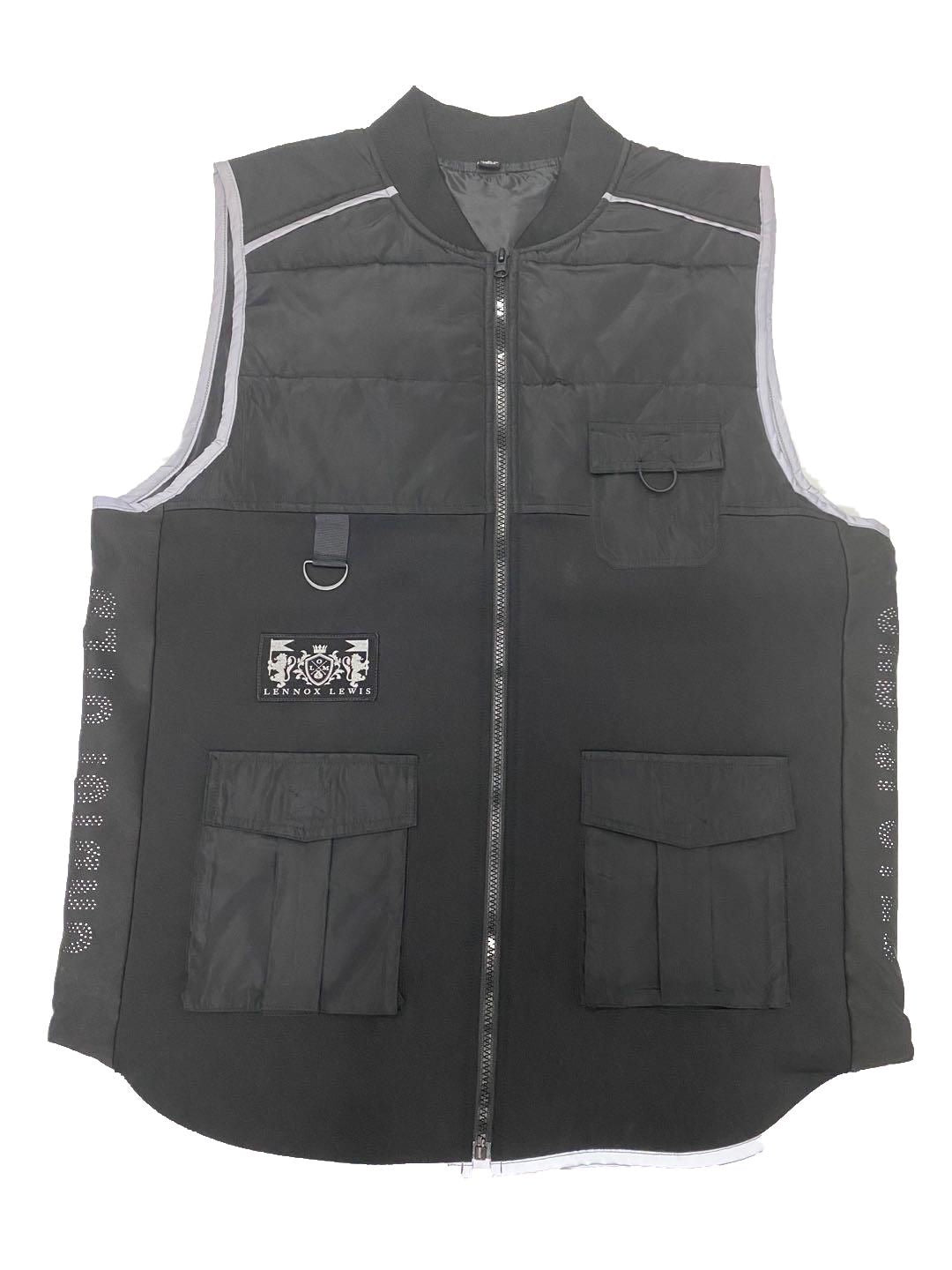 UNDISPUTED”PUFF VEST”