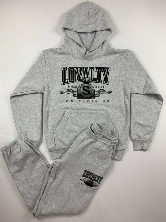 Men’s LOYALTY OVER MONEY SWEATSUITS