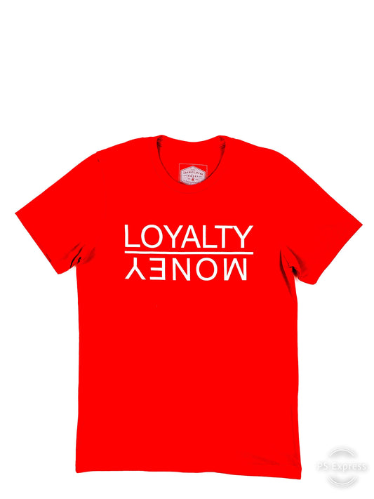 LOYALTY OVER MONEY SHIRTS