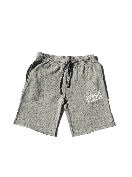 Faded In Grey LOM Shorts