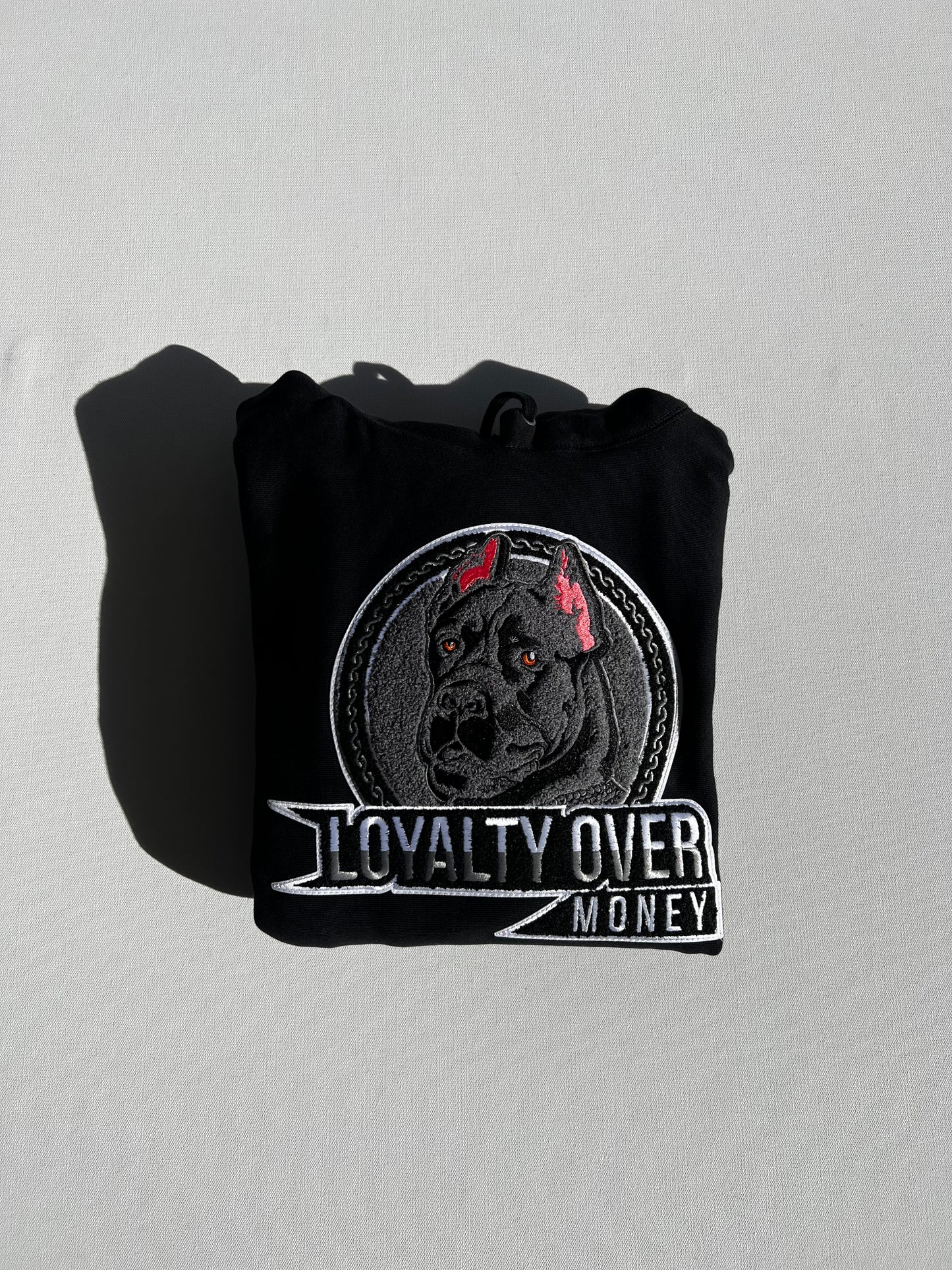 LOYALTY OVER MONEY HOODIES