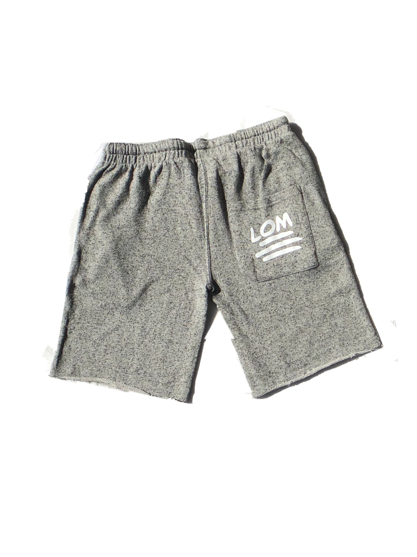 Faded In Grey LOM Shorts