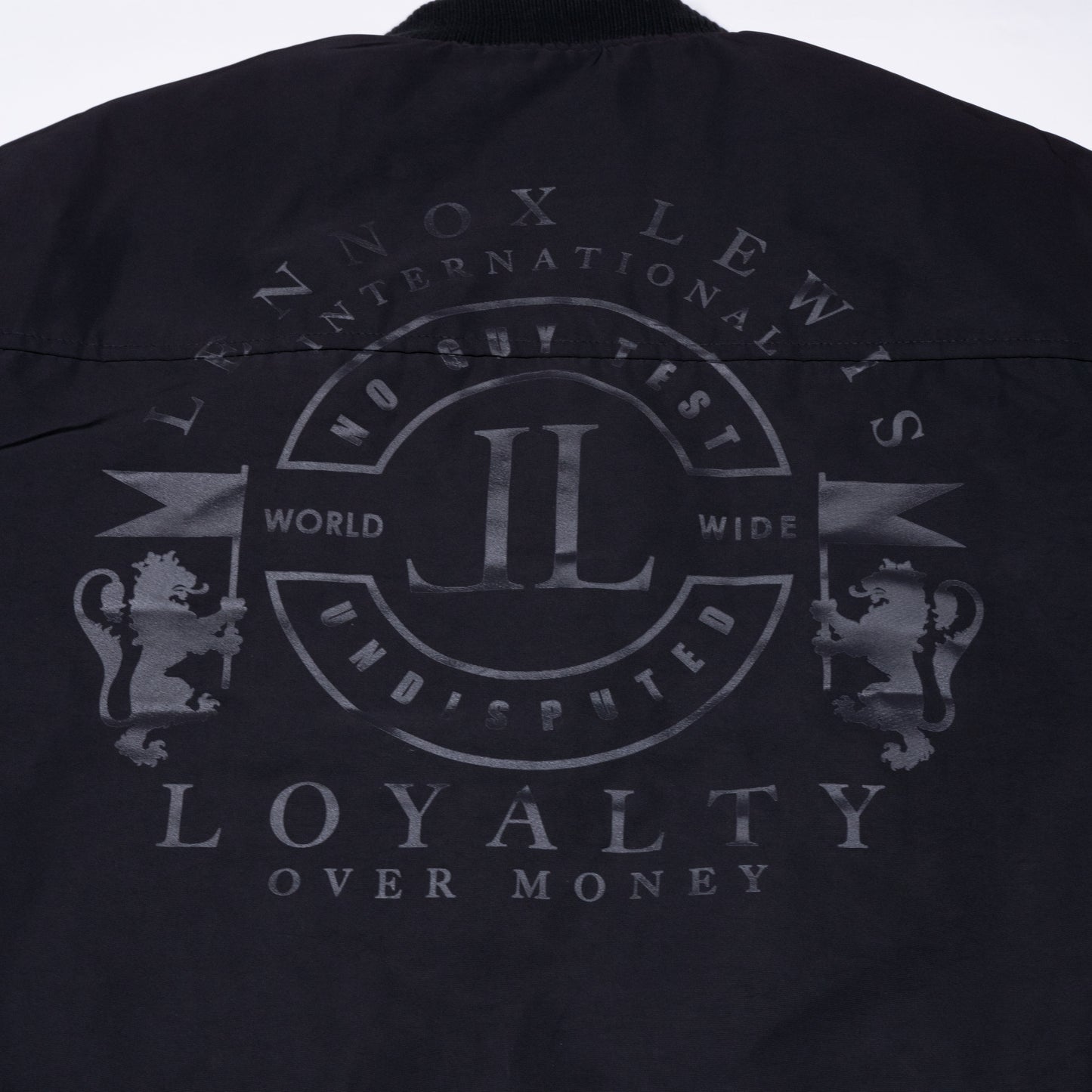 NO MAN TEST”BOMBER JACKET”limited edition